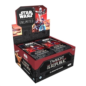 Twilight Of The Republic - Booster Box Display (24 Booster Packs) - Star Wars unlimited (Eng)